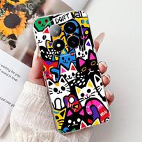 Phone Case For Xiaomi Redmi Note 14 Pro Plus / Note 14 Pro / Note14 4G 5G New Fashion Cool Design Soft Silicone TPU Slim Cases Redmi Note 14 Pro 5G black