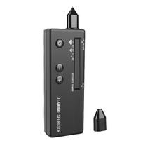 Gemstone Tester USB Rechargeable Portable Gem Checker Accurate Thermal Conductivity Jewelry Detector gray