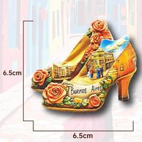 Argentina Fridge Stickers Buenos Aires Travel Souvenirs Ushuaia Fridge Magnets Birthday Gifts Home Decoration beige