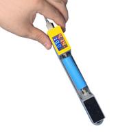 Nešiojamas dydis 48x29x22mm Lengvas 88g Vidinės varžos testeris 18650 21700 baterijoms Su dideliu tikslumu 1 gray