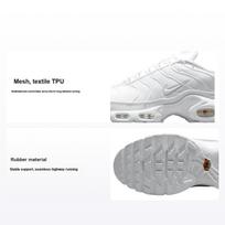 Nike Air Max Plus Triple White Moteriški sportbačiai Pure-Platinum DM2362-100 38.5 white