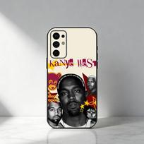 K-Kanye W-West Phone Case For Samsung S25,S24,S21,S22,S23,S30,Ultra,S20,Plus,Fe,Note,5G Black Cover Samsung S21 s305G