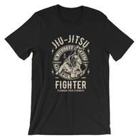 Jiu Jitsu T-Shirt Mens Womens Tees Top. 100% Cotton Premium Tee NEW L