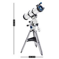 High-Standard Knew Superior-Grade Built Top-Grade Astronomical High-Standard Telescope First-Class Assembly Top-Grade Assembly-Bricks High-Standard (as the picture,in bag) white
