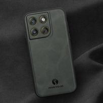 Ultra Thin Case for MOTO Edge 70 Fusion 50 Neo 60 Ultra Pro Edge70 Comfortable Matte Feeling Leather Back Cover Motorola Edge 70 pilka spalva