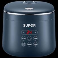 SUPOR 2L Mini Rice Cooker CN plug (adapter included) gray