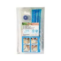 Rechargeable Vacuum Sealer Kit with Reusable Food Storage Bags for Efficient Food Preservation and Prevention of Spoilage white