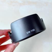 Hot Lens Hood replace EW-73D EW73D for  EF-S 18-135mm f/3.5-5.6 IS USM / 18-135 mm F3.5-5.6 IS USM / RF 24-105mm F4-7.1 IS STM