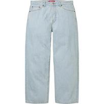 Supreme Baggy Jean (25FW) Light Washed Indigo 30