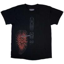 Travis Scott Summer Run 2023 Stockholm Official T-Shirt Mens S black