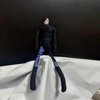 Anime Ateivių Scena Ivanas Tillas Cosplay Lėlė Pliušinės Lėlės Juokinga Abstraktaus Besisukančio Forma Kambario Dekoro Figūrėlės Aksesuarai 28CM black