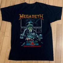 Vintage Megadeth 'Holy Wars' T-shirt, Unisex Black Cotton T-shirt, Size S-5XL S gray