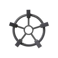 Anti Slip Gas Burners Stand Stable Wok Ring Stand Universal Milk Pot Holder  Restaurant juoda