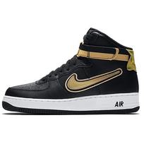 Nike Air Force 1 High Nba Black Metallic Gold AV3938-001 36