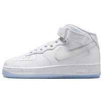 Nike Air Force 1 Mid Baltas gyvatės raštas Ledas Moteriški FN4274-100 35.5 mėlyna