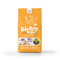 BITESY PLATINUM Monoprotein sausas maistas su antimi ir batatais šunims, 3kg