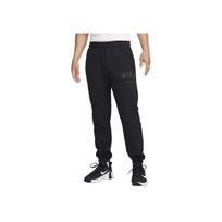 Nike Swoosh Dri-FIT Fleece Sweatpants Men Bottoms Black FV9947010 M