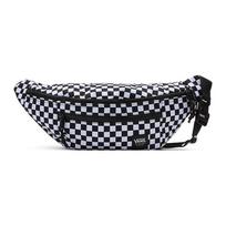 Vans Polyester One Shoulder Crossbody Bag, Sling Bag, Fanny Pack Unisex Black & White Vans VN0A3NG756M1 One Size VN0A3NG756M1/VN0A3NG756M gray