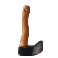 Resins Axes Shape Miniature Magnets Funny Tool Magnetic Sticker For Refrigerators Metal Boards Home Office Decors Gift 1 brown