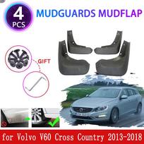 4 vnt Volvo V60 Cross Country 2013 2014 2015 2016 2017 2018 Purvasargiai Purvasargiai Sparnai Apsauga nuo purslų