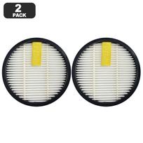 Advanced Technology Dust Filter HEPA Filter Vacuum Cleaner Filter 2 PACK beige