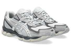 Asics Gel-NYC 2055 Glacier Grey Cream 1203A755-020 vyriškas dydis EU 42 pilka spalva