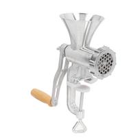 Multifunctional Meat Grinder Aluminum Alloy Manual Household Kitchenware Mixer For Sausage Filling šviesiai pilka spalva