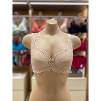 Barbara Soft Skin Flower Lace Full Cup Bra Abr4240s Ssk soft skin/75A