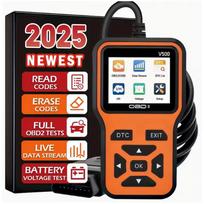 OBD2 Skaneris Diagnostikos Įrankis - Check Engine Lemputės Kodo Skanavimo Įrankis, DTC, Duomenų Srautas, I/M Pasirengimas, Automobilio ir Sunkvežimio Skanavimo Įrankis Visiems Transporto Priemoniams One Size