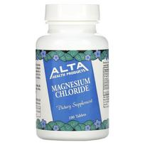 Alta Health, Magnesium Chloride, 100 Tablets