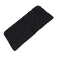 Heated Blanket Water Proof   Heating Comfortable Fleece Portable Heated Mat for Camping Picnic black