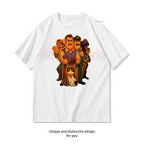 Cryptic Games Hello Neighbor Graphic T Shirts Woman Man Casual Cotton T Shirt Cartoon Creative Streetwear Ropa De Hombre S brown