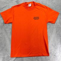 Port & Company Alcatraz Penitentiary Inmate #4743 T-Shirt Mens Medium Orange L