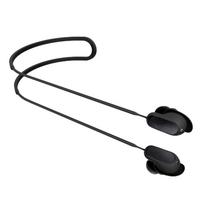 Apsaugos nuo pametimo dirželis „Quiet Comfort Earbuds II“ Ausinėms, Vandeniui atsparus, Minkštas, Kabinamas ant kaklo, Atsparus prakaitui, Vandeniui atsparus, Belaidė laisvų rankų įranga 1 juoda