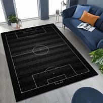 Soccer Stadium Area Rug Football Field Sports Design Football Field Rug Kids Sports Room Decor American Carpet Home Decoration 40x60CM