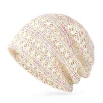 Breathable Hollowed Out Summer Beret Cap Flowers Fashion Knitted Hat Casual Sun Visor Women