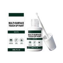 Multi Surface Touch Up Paint 30ml Bottle with Precision Applicator Brush for Effective Coverage and Fast Drying Suitable for Various Materials One Size balta