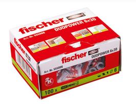 Fischer Duopower 6X30Mm (100Szt)