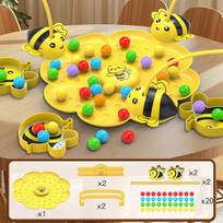 High-Quality Little High-Quality Bumblebee High-Quality Board High-Quality Games High-Quality Children High-Quality Puzzle Youngsters Play sets yellow