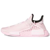 adidas x Pharrell NMD Hu 'Pink' Men's GY0088 EU 36 white