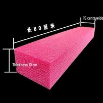 High-Density Floral Foam Board for Flower Walls and Arrangements rožinė