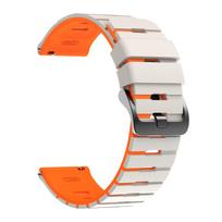 Sports Strap For HUAWEI Watch Band GT6 pro/GT6 5 4 Silicone Wristband For HUAWEI Watch 5 4/GT 3 2 46mm/GT3 SE/Buds 22mm Bracelet 1PCS 22MM white