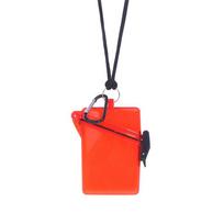 Diving Kayaking Waterproof Box Gear Accessories Container Case Rope Clip for Money ID Cards Keys mėlyna