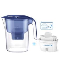 Philips Water Filter Pitcher CN plug (adapter included) blue