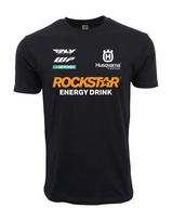 Motorcycles Racing Motocross Motorsports Star Graphic T Shirt Black XL black