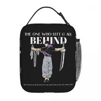 JJK Anime Toji Fushiguro Gym Insulated Lunch Bags Thermal Bag Reusable Leakproof Tote Lunch Box Men Women School Picnic One Size