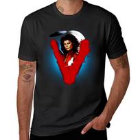 Diana V 80s Tv Series T-Shirt Sweat for a Boy Mens White T Shirts S įvairiaspalvis