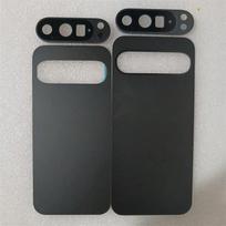 For Google Pixel 9 Pro/9 Pro XL Battery Back Cover Rear  Glass Panel Housing Case Replace 9 Pro Black