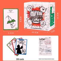 Muffin Time Multiplayer Party Board Game red