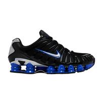 Nike Shox TL Black Racer Blue Metallic Silver 40.5 black